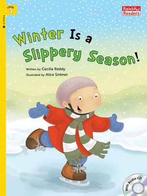 cover image of Winter Is a Slippery Season!